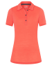 super.natural Merino Poloshirt in orange
