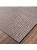 KADIMA DESIGN Teppich Kurzflor meliert Wohnzimmer in Beige
