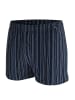 Götzburg Boxershorts 4er Pack in Navy / Strichmuster