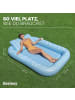 Bestway Aufblasbare Sonnenliege 203x137x25,5cm in blau