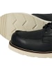 Jack and Jones Lederboots JFWTORONTO Leather Boot in Schwarz