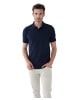 Steffen Klein Poloshirt in Marine