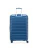 Roncato Relife 4 Rollen Trolley 78 cm mit Dehnfalte in blu retro
