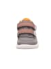 superfit Lauflernschuh SPORT7 MINI in Hellgrau/Orange