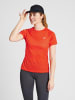 Newline T-Shirt Raglanärmel Women Running Damen in SPICY ORANGE