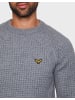 Threadbare Strickpullover Macsen in Mid Grey Melange