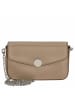 Seidenfelt Yrsa Small Crossbody - Umhängetasche 18 cm in powder taupe