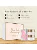 ErthSkin Rose Glow Komplettes Hautpflegeset