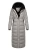 Marikoo Wintermantel Pakoraa 16 in Cloud Grey