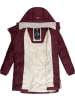 ragwear Wintermantel Pavla in Wine Red22