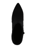 VAN HILL Klassische Stiefeletten Natalie in Schwarz Velours