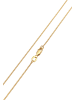 Elli Halskette 375 Gelbgold Oval in Gold