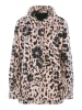 P.J. Salvage Sweatjacke Cozy Shacket in champagner
