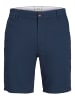 JACK & JONES PLUS Chino Shorts in Navy Blazer