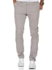 Amaci&Sons Slim Fit Chino mit Stretch ATLANTA in Hellgrau