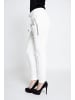 ZHRILL Damen Stoffhose Jogger Pants FABIA Offwhite in weiß