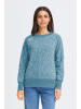 Oxmo Sweater OXBea in Blau