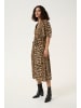 Kaffe Kleid KAarina Regular fit in Classic Leopard