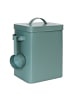 relaxdays 2 x Metallbox in Grün - 6,5 Liter