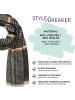 styleBREAKER Schal in Rose