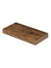 VASAGLE Wandregal Custos in vintage - (B)40 x (H)3.8 x (T)20 cm