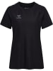 Hummel T-Shirt "Cima 2.0 Jersey S/S" in Schwarz