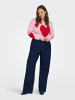 ONLY Carmakoma Strickpullover in Romance Rose 1