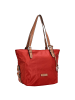 PICARD Sonja - Shopper 38 cm (midnight) in rot