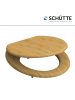 Franz Joseph Schütte WC-Sitz NATURAL BAMBOO, Bambus