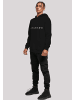 F4NT4STIC Hoodie FRIENDS TV Serie Text Logo in schwarz