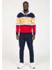 PLUS EIGHTEEN Herren Kapuzenpullover in Marine