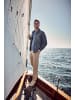 JP1880 Lederjacke in tiefseeblau