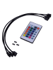 näve LED Stripe "Stripe" in bunt - (L)50 cm x (B)1 cm x (H)0.3 cm