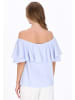 DreiMaster Women Blouse in light blue