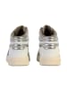 Pinko Sneakers Montante aus Leder Mandy 02 Grau