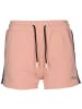 Fila Shorts Jadiana Taped in rosa / schwarz