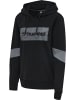 Hummel Hoodie Hmlrue Hoodie in BLACK