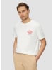 s.Oliver T-Shirt in 01D2_weiß