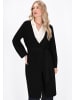 DreiMaster Women Cardigan in black