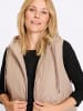 Sieh an! Longweste in beige