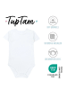 TupTam Jungen Baby Body Kurzarm 5er Pack in weiß