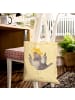 Mr. & Mrs. Panda Tasche Rabe Sombrero ohne Spruch in Gelb Pastell