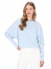 DreiMaster Women Sweatshirt in light blue