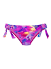 Venice Beach Bikini-Hose in lila print