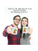 Mr. & Mrs. Panda Kindertasse Bär Regenschirm ohne Spruch in Grau Pastell