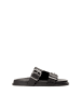 Kazar Slipper in Schwarz