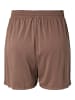 Pieces Shorts in Coffee Quartz