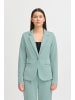 ICHI Blazer IHKATE Tight fit in Beryl Green/Almond Herringbone