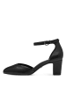 Tamaris Riemchenpumps in Schwarz