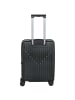 Guess Olbia - 4-Rollen Kabinentrolley S 55 cm (black) in schwarz